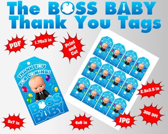 Download The Boss Baby Clipart 40 PNG 300 DPI Transparent | Etsy