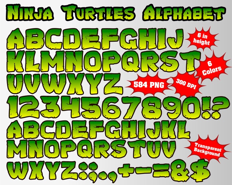 Tmnt Writing What Font Is Teenage Mutant Ninja Turtles? – JPUOYG