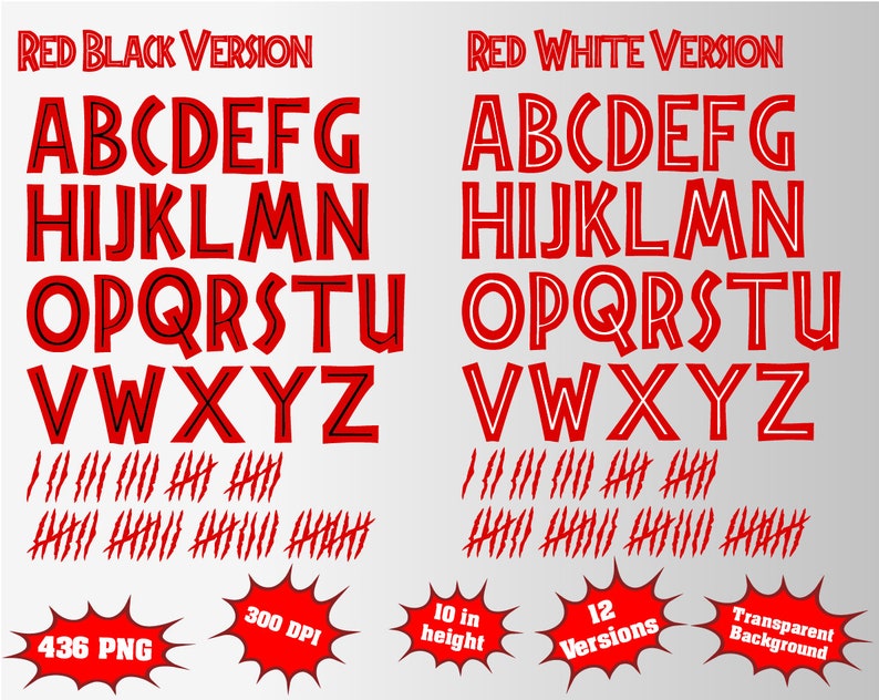 jurassic park alphabet and numbers 436 png 300 dpi etsy