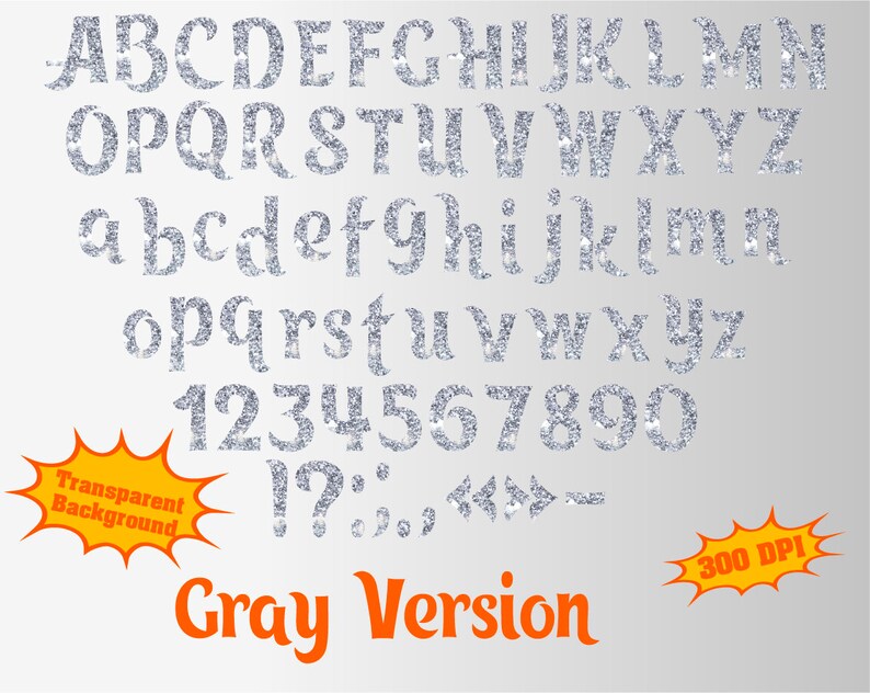 trolls full alphabet numbers and symbols 355 png 300 dpi etsy
