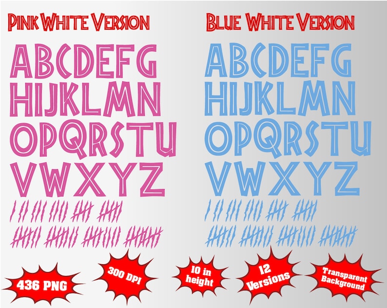 jurassic park alphabet and numbers 436 png 300 dpi etsy