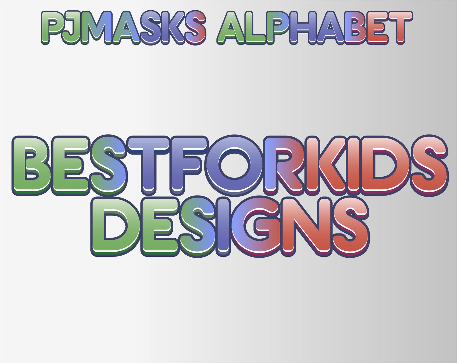 pj masks alphabet numbers and symbols 600 png 300 dpi etsy