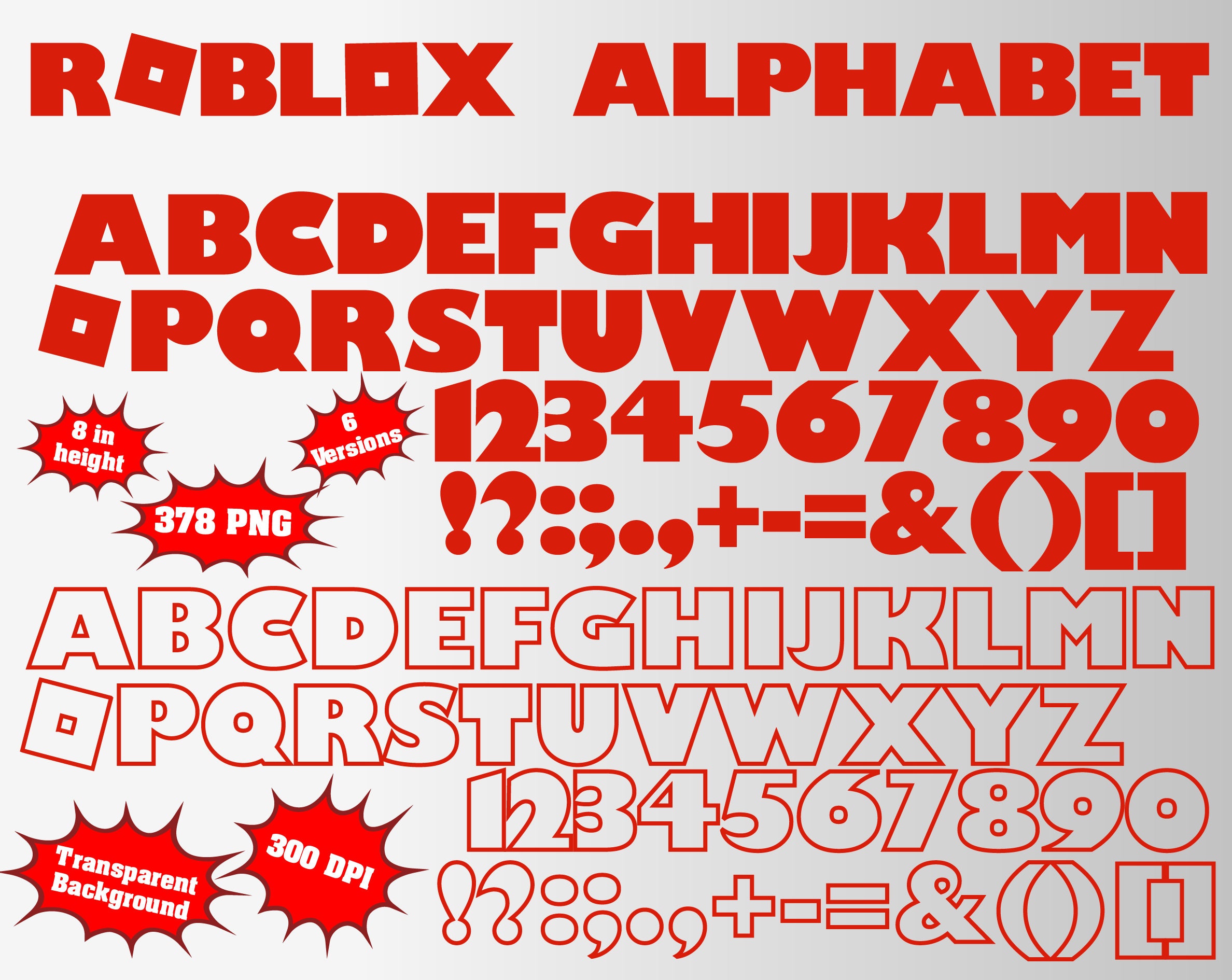 roblox logo font