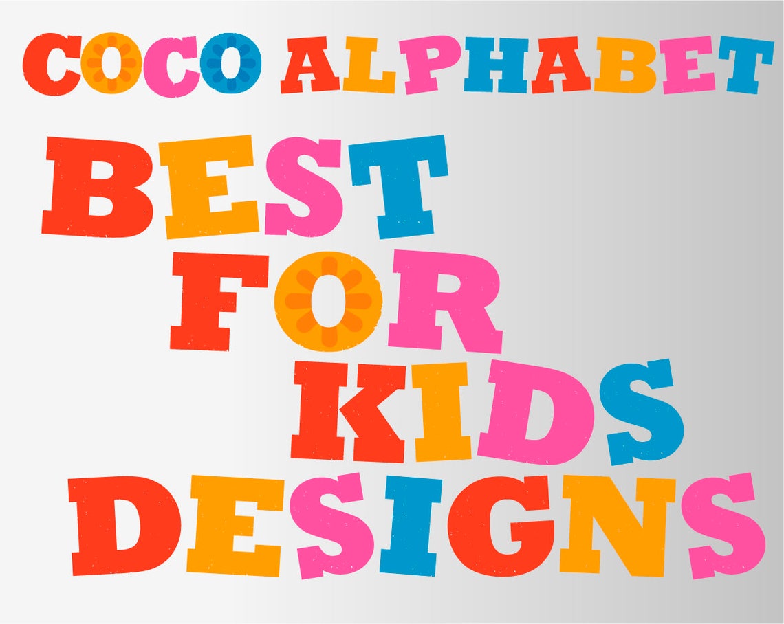 Coco movie 2017 Alphabet Numbers and Symbols 332 PNG 300 Etsy