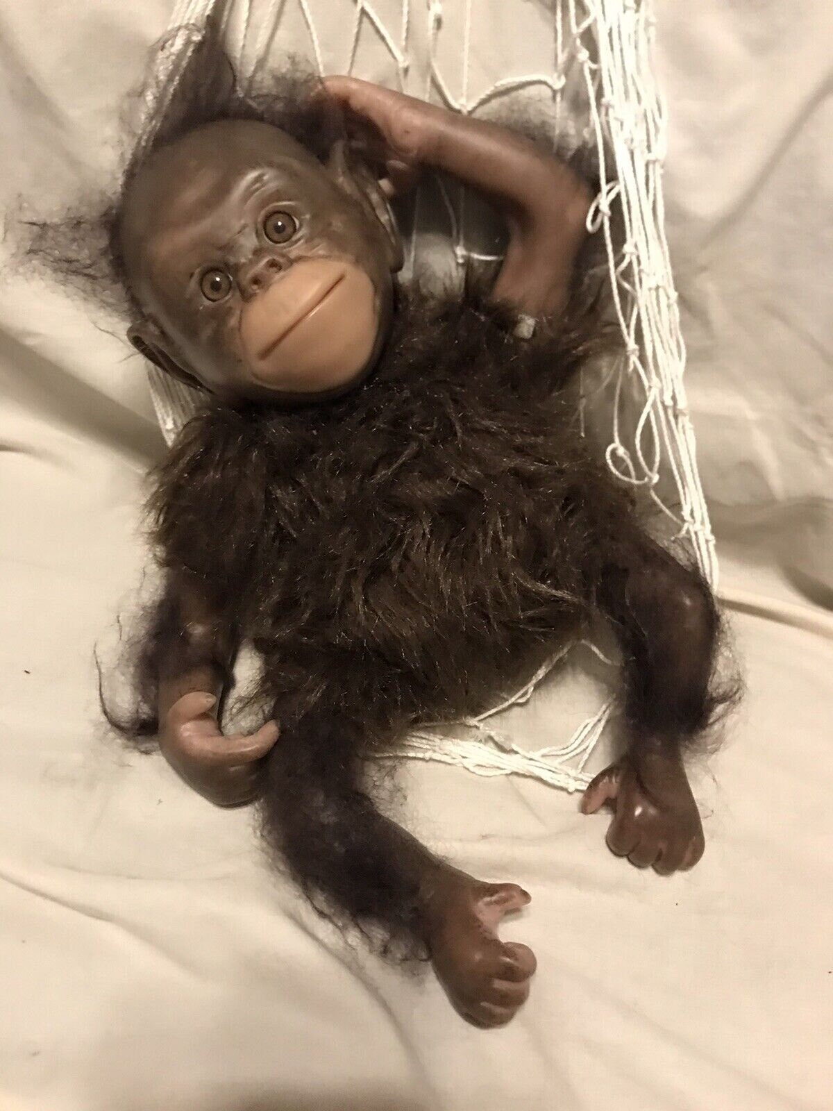 Newborn monkey best sale doll