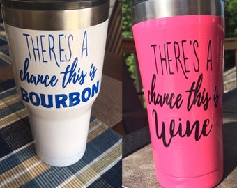 Theres a chance this is... wine, bourbon, beer, tequila