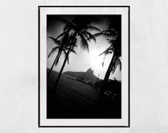 Arte de parede fotográfica Ipanema Rio de Janeiro