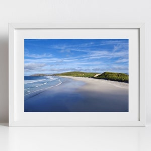 Isle of Barra Beach Scotland Outer Hebrides Photography Print