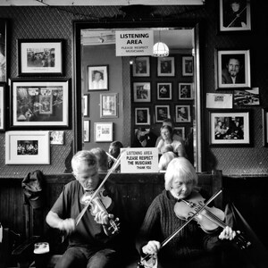 Dublin Irish Pub Black And White Photography Prints Gallery Wall Set Of Three image 5