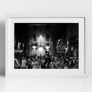 Trastevere Roma Stampa Street Photography