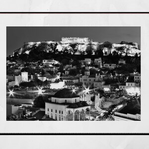 Athens Photography Greece Poster