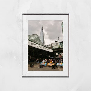 Borough Market Print London Photography image 2