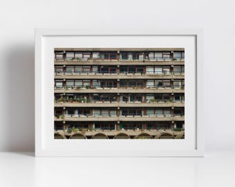 Fotografía de Barbican: Arte mural brutalista