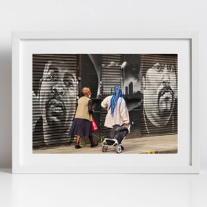 Hip Hop Poster Brixton Print Street Photography