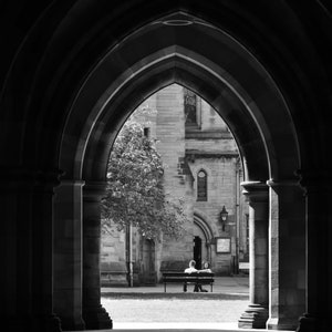 University Of Glasgow Photography Print image 3