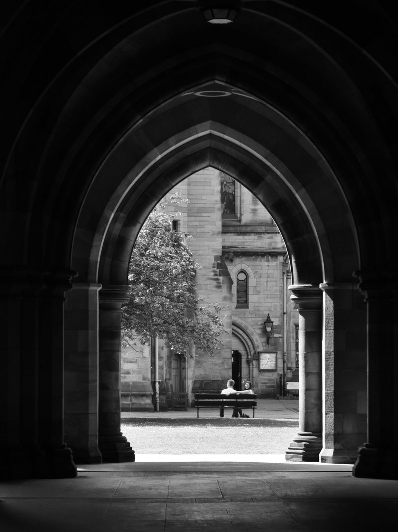 University Of Glasgow Photography Print image 3