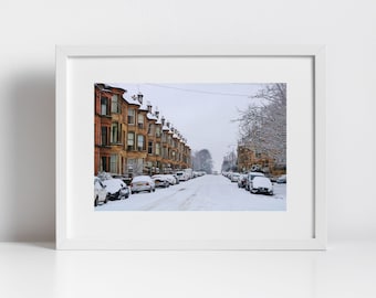 Glasgow Tenements Photography Print Pollokshields