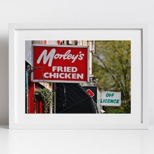 Morley&#39;s Fried Chicken South London Print
