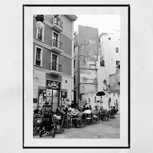 Valencia Print Spain Wall Art