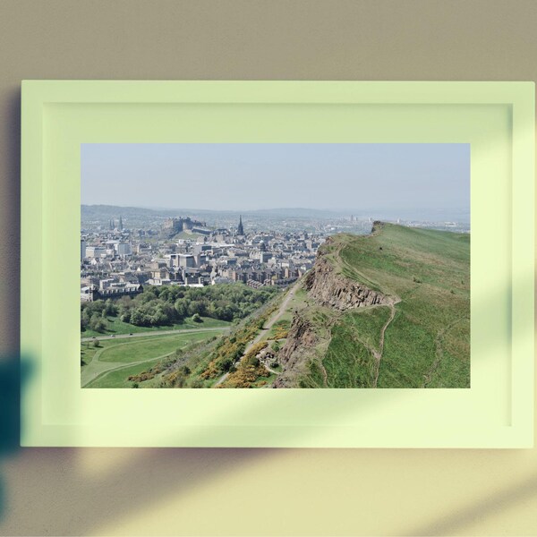 Arthur's Seat Edinburgh Photography Print