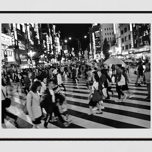 Shinjuku Tokyo Photography Print
