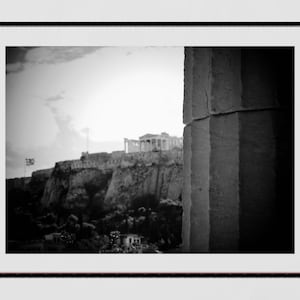 Acropolis Athens Greece Photography Wall Art