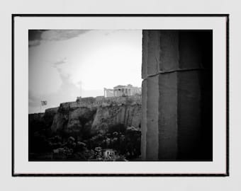 Acropolis Athens Greece Photography Wall Art
