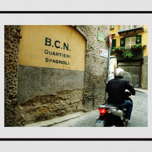 Naples Spanish Quarter Italy Photography Print
