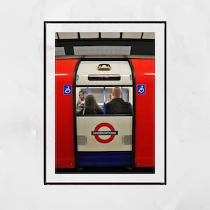 London Underground Photography Wall Art