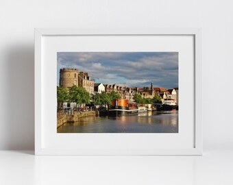 Leith Shore Photography Print