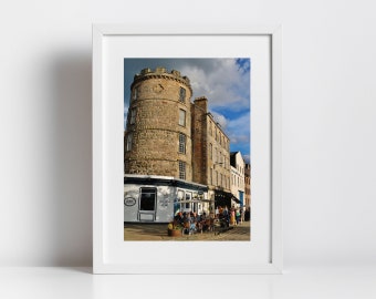 Leith Shore Edinburgh Photography Print