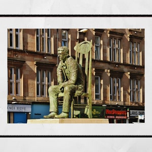 Charles Rennie Mackintosh Glasgow Anderston Print