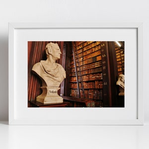 Aristoteles Print The Long Room Trinity College Dublin Wandkunst