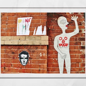Lower East Side New York Street Art Photography Print