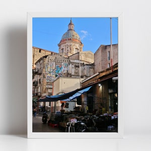 Palermo Sicily Print Italy Street Photography image 4