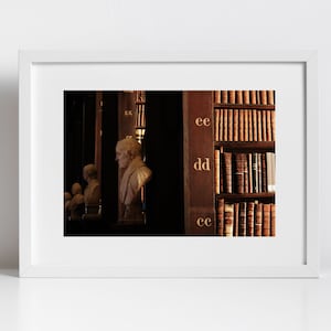 Library Wall Art The Long Room Trinity College Dublin Print Photography