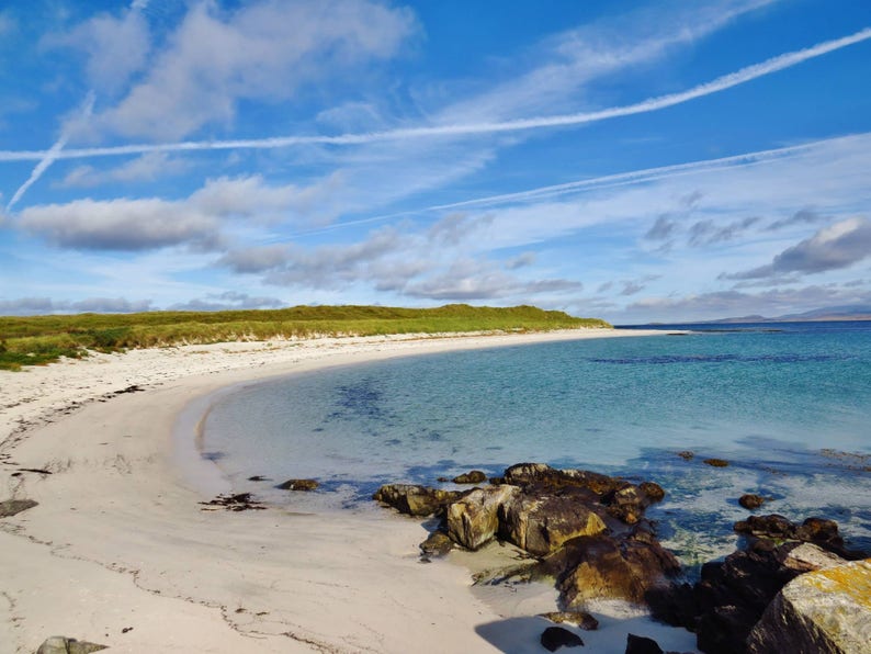 Isle of Barra Scotland Outer Hebrides Beach Photography Print image 6