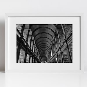 The Long Room Trinity College Dublin Print