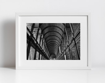 The Long Room Trinity College Dublin Print