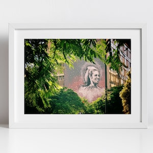Beirut Print Lebanon Art Poster Eternal Sabah Mural