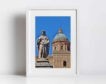 Saint Rosalia Palermo Cathedral Photography Print