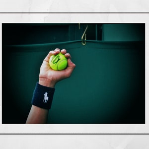 Wimbledon Tennis Poster