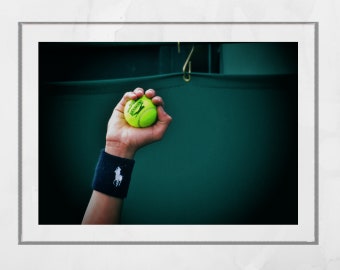 Wimbledon Tennis Poster