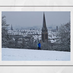 Glasgow South Side Queen&#39;s Park Photography Print