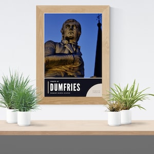 Robert Burns Photography Art, Streets of Dumfries series
