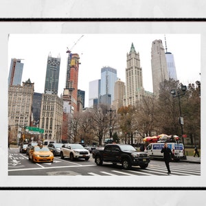 Lower Manhattan New York Photography Print