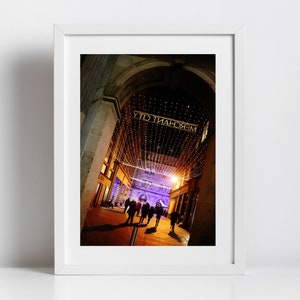 Stampa fotografica di Merchant City Glasgow