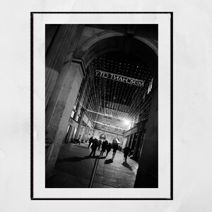 Royal Exchange Square Glasgow Photography Print
