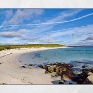 Isle of Barra Scotland Outer Hebrides Beach Photography Print image 5