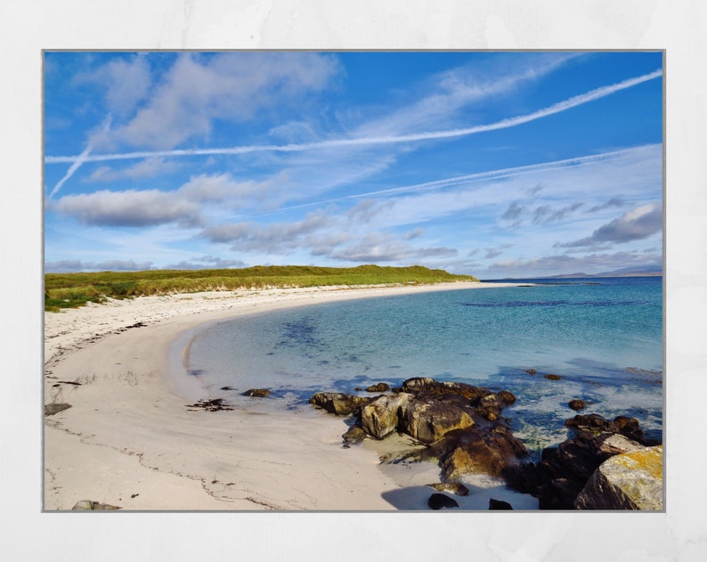 Isle of Barra Scotland Outer Hebrides Beach Photography Print image 5